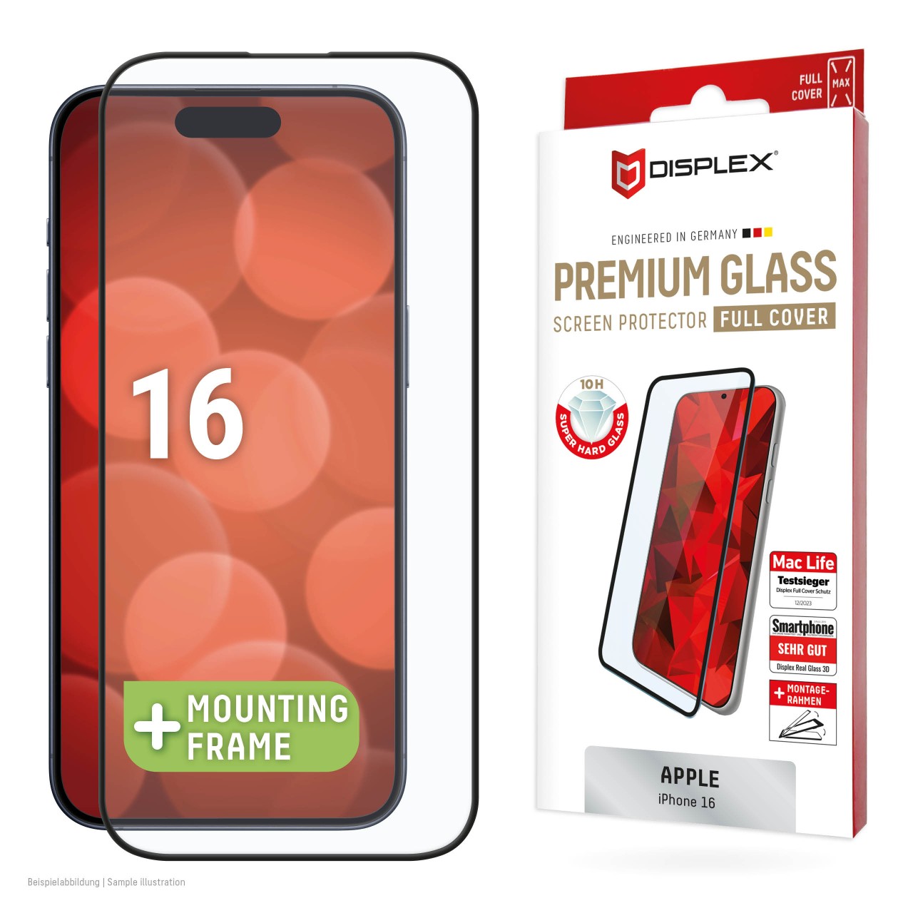 Apple iPhone 16 Premium Screen Protector