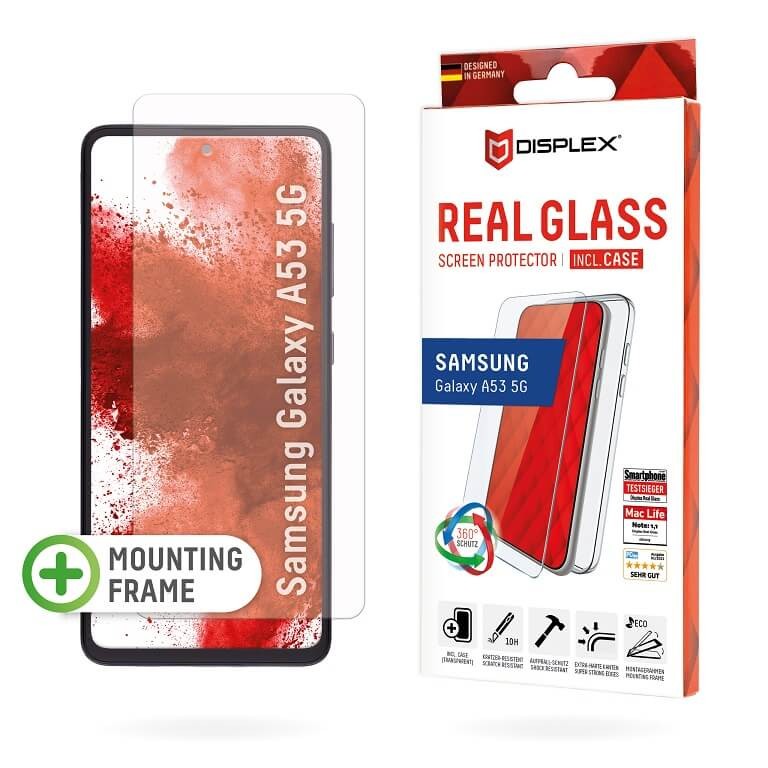 Galaxy A53 5G Screen Protector (2D) + Case