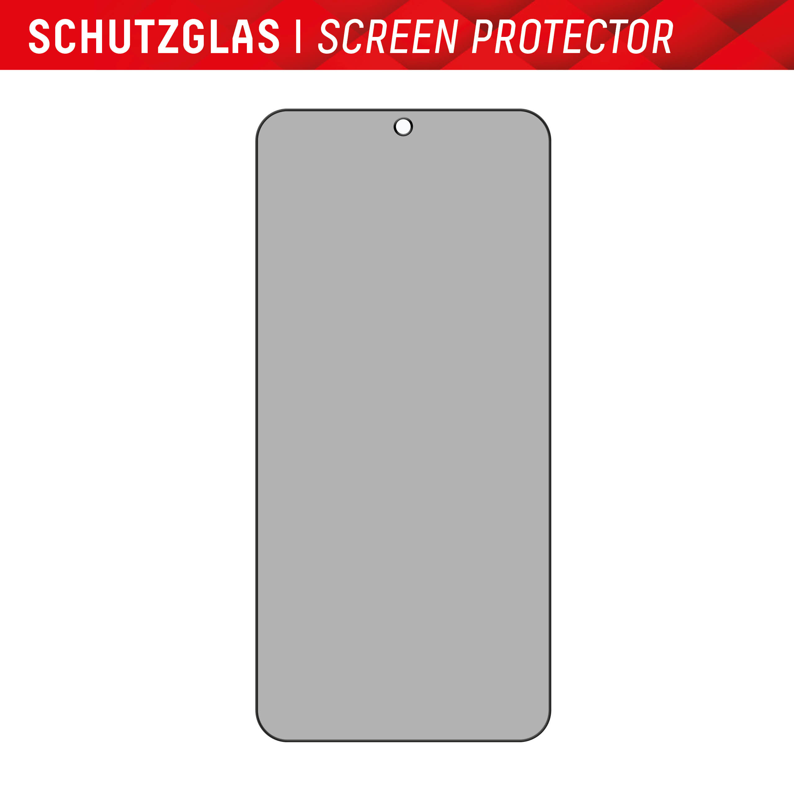 Samsung Galaxy S24+ Privacy Schutzglas