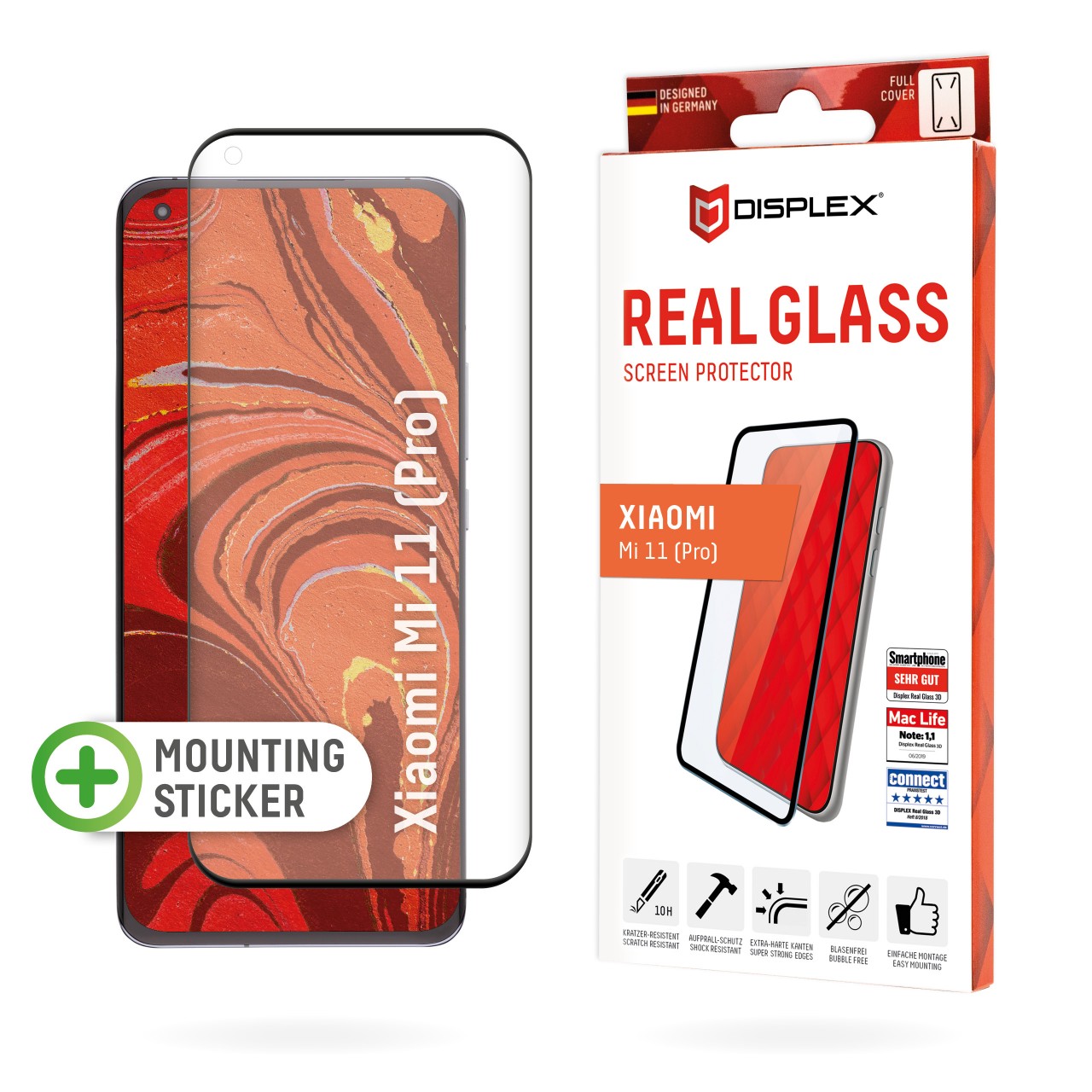 Mi 11/11 Pro/11 Ultra Full Cover Glass