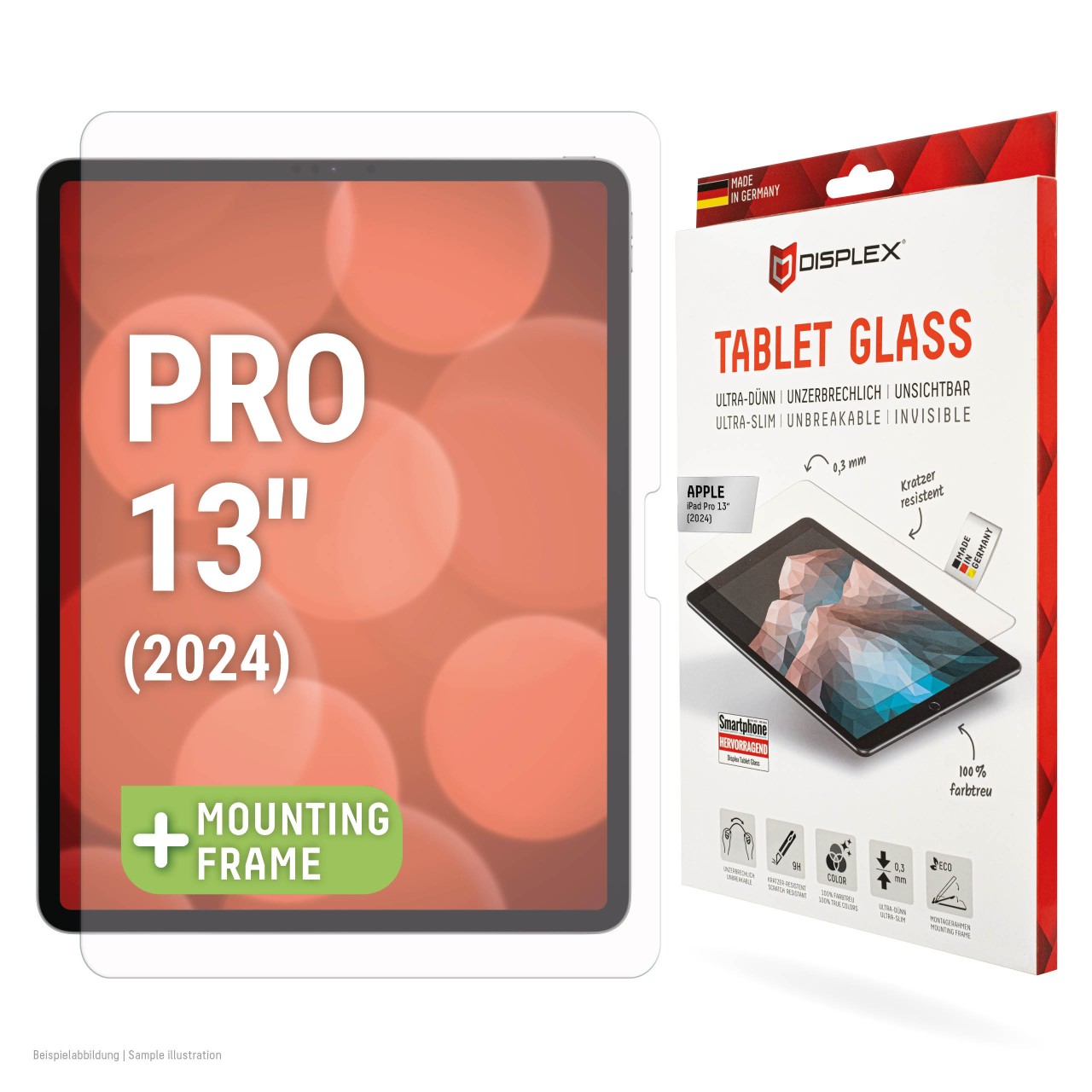 iPad Pro 13'' (7.Gen., 2024) Tablet Glass