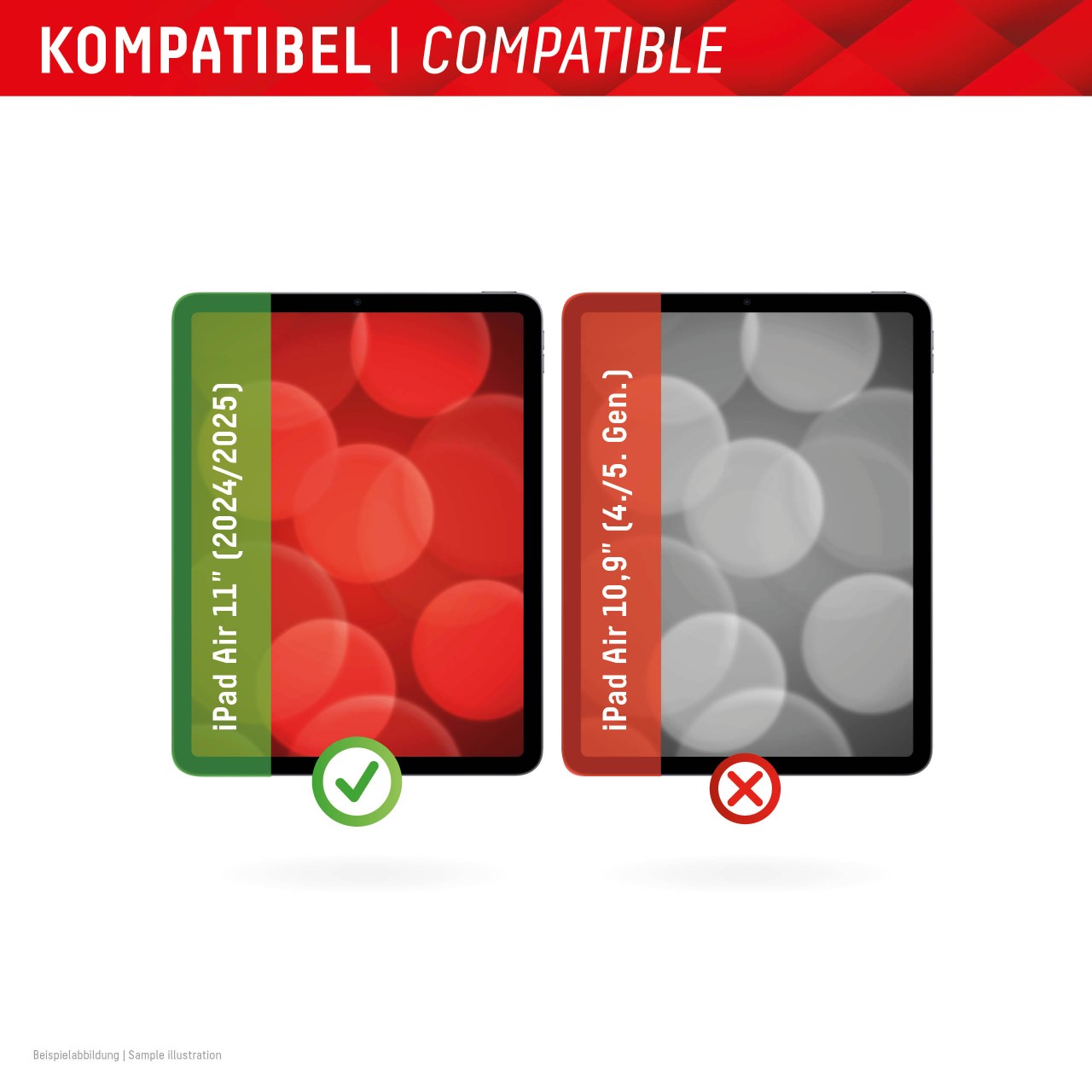 iPad Air 11" (2024/2025) Tablet Schutzfolie