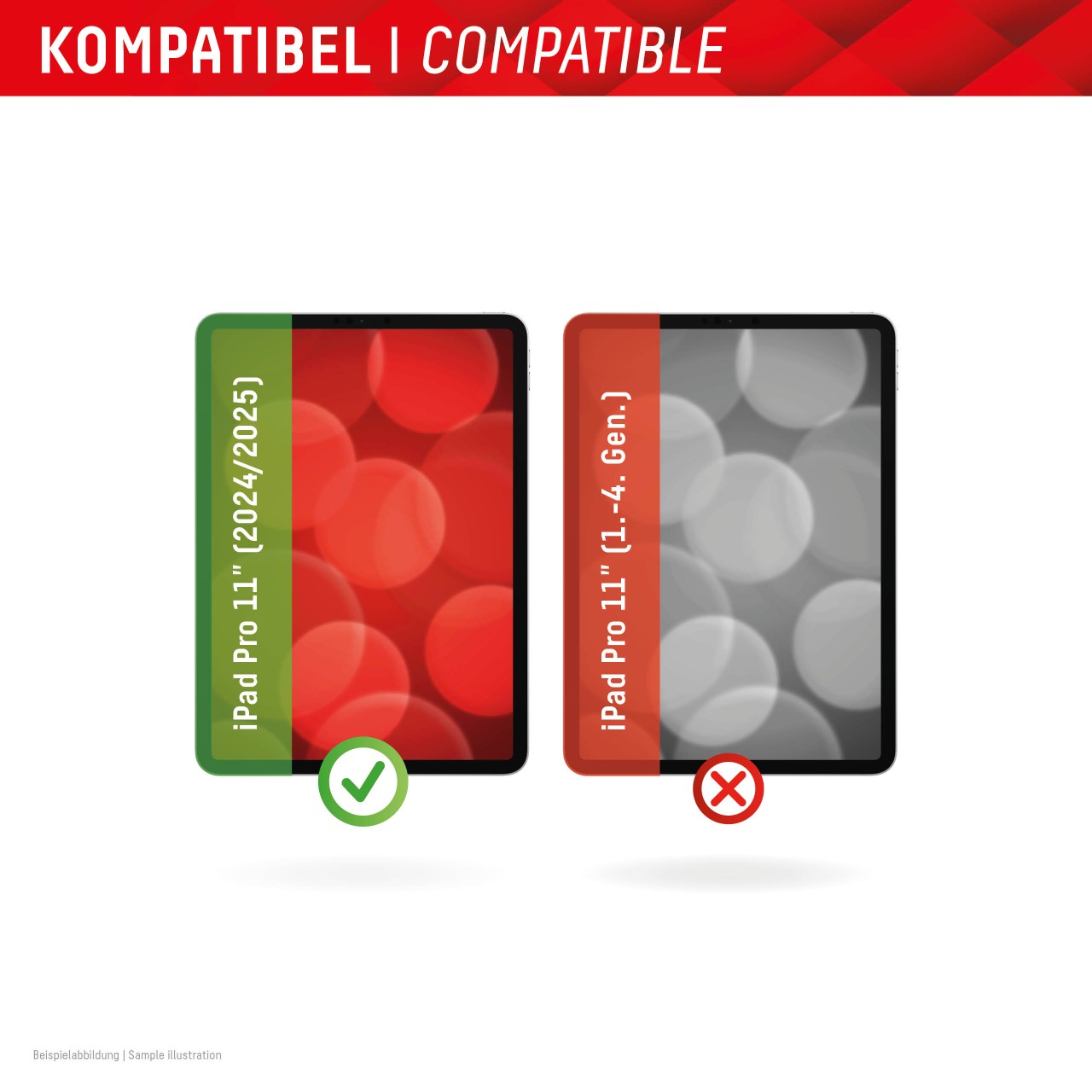 iPad Pro 11" (2024/2025) Tablet Tempered Film