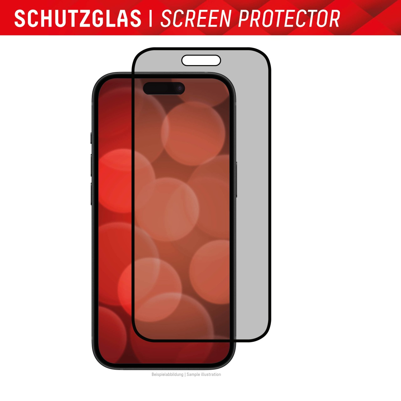 iPhone 15 Pro Max, iPhone 15 Plus Privacy Panzerglas