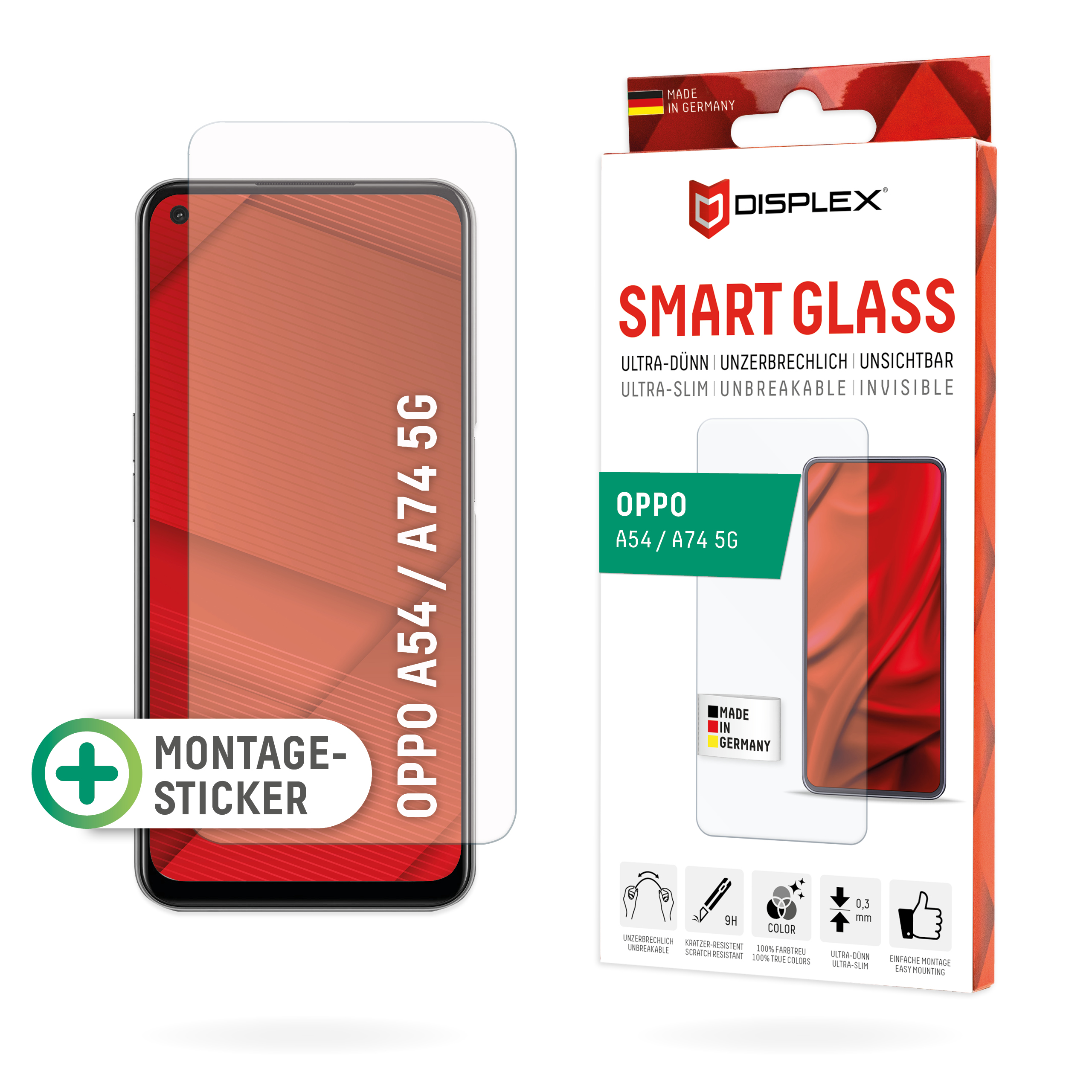 OPPO A54/A74 5G Smart Glass (2D)