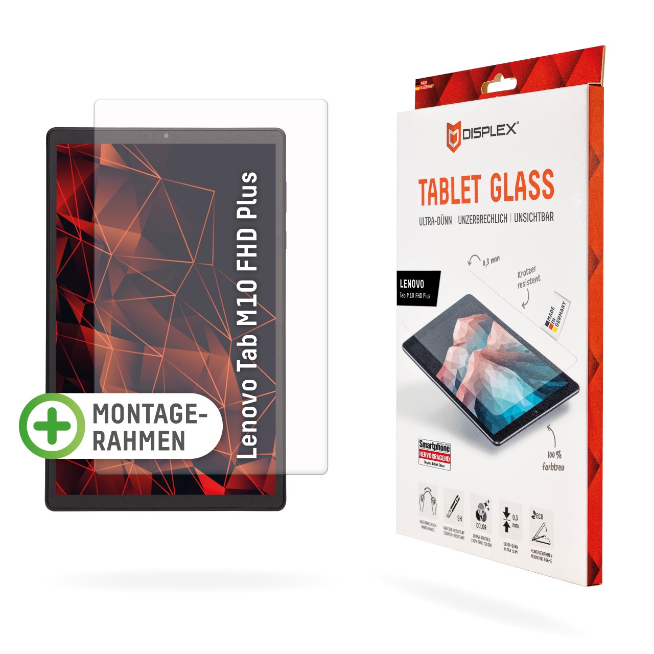 Tab M10 FHD Plus Tablet Glass