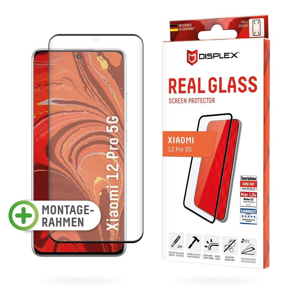 Xiaomi 12 Pro 5G Full Cover Schutzglas