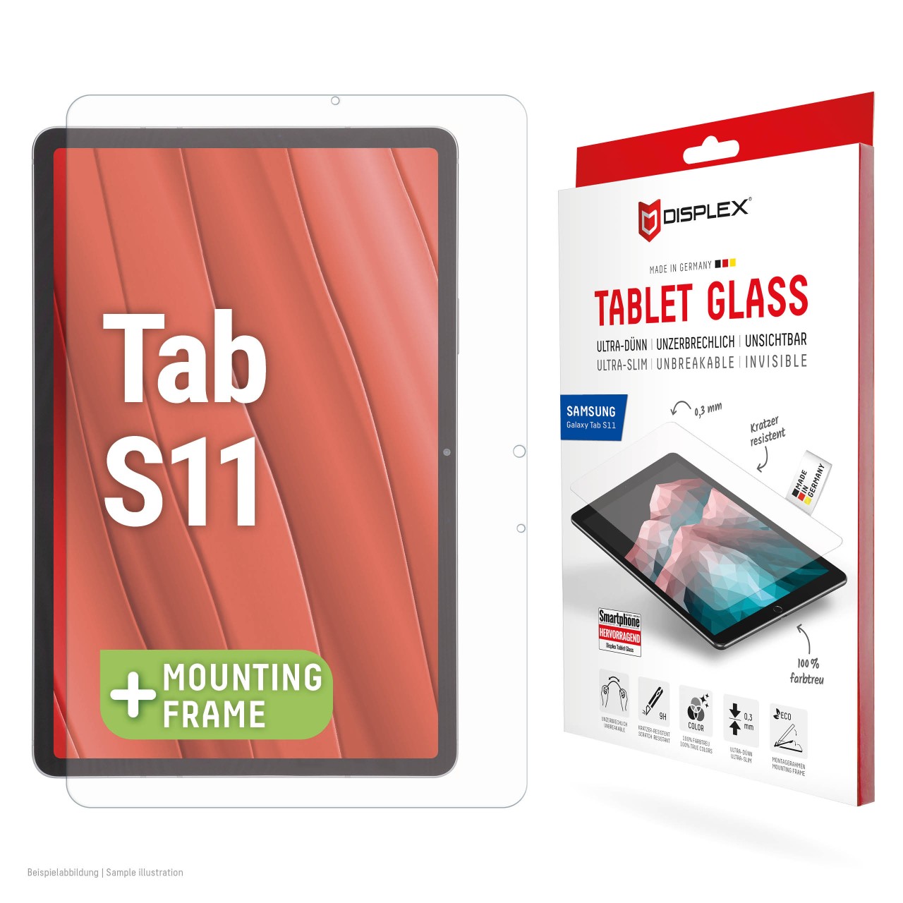 Samsung Galaxy Tab S11 Tablet Tempered Film