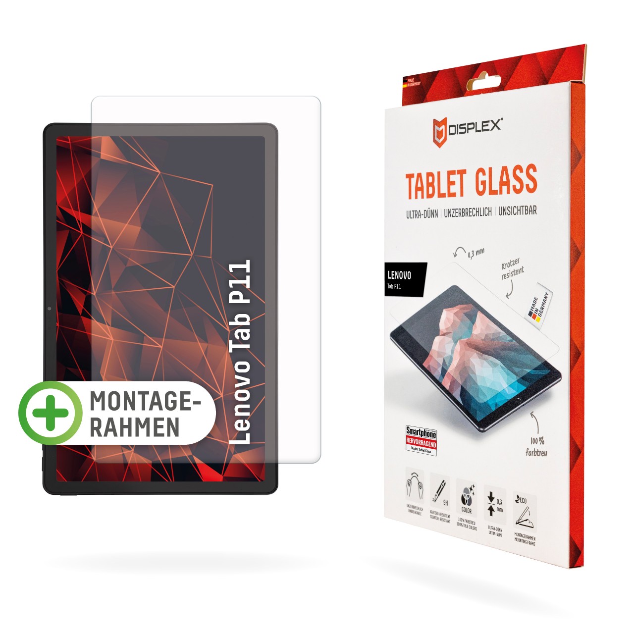 Lenovo Tab P11 Tablet Glass