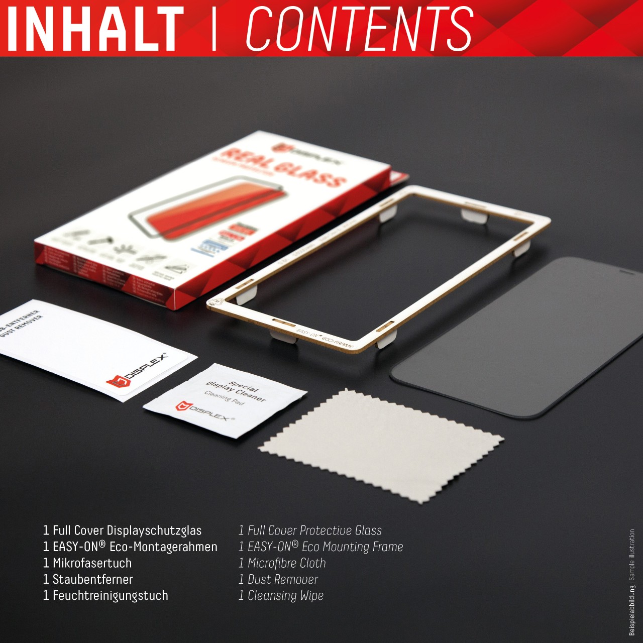 iPhone 13/13 Pro Full Cover Schutzglas