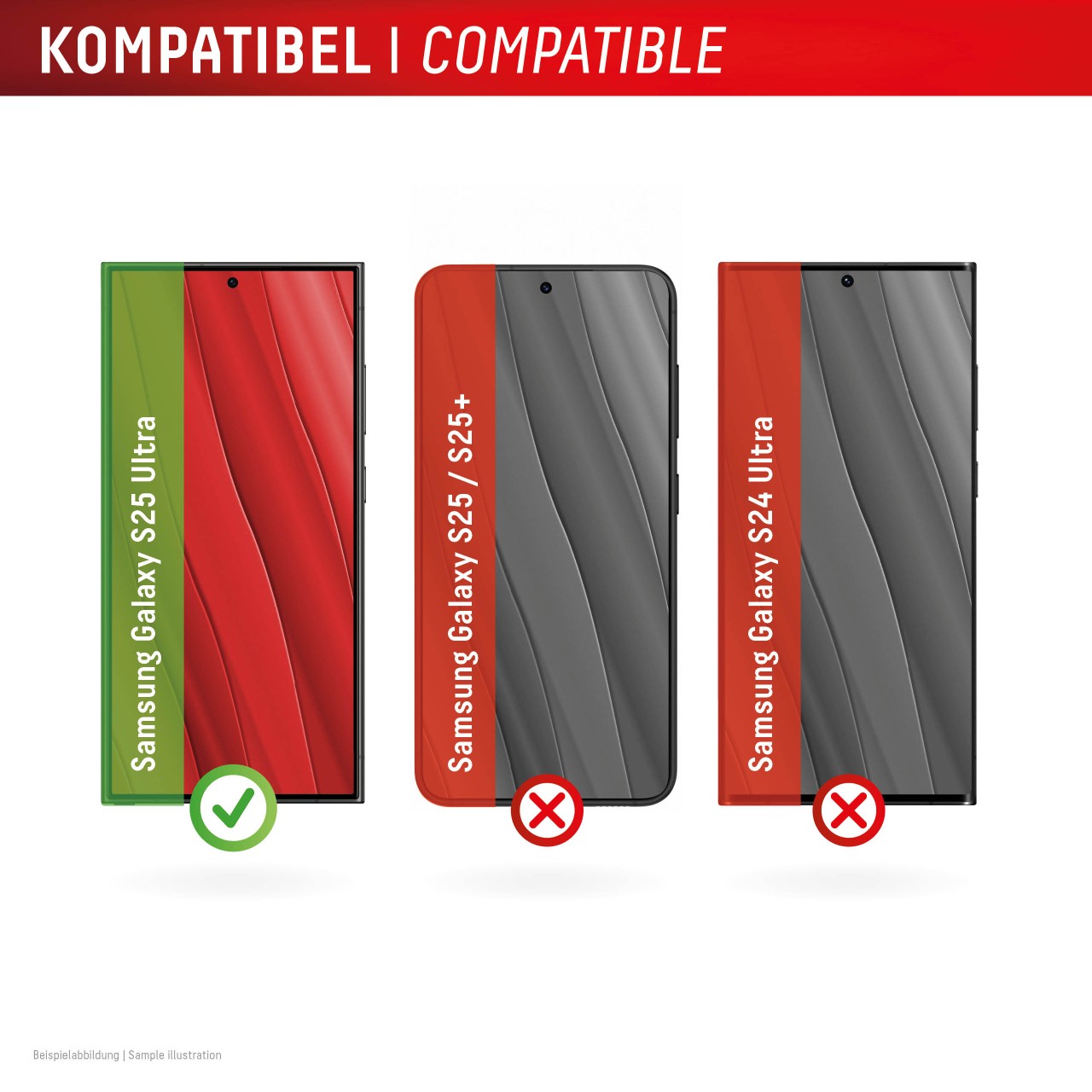 Samsung Galaxy S25 Ultra Panzerglas