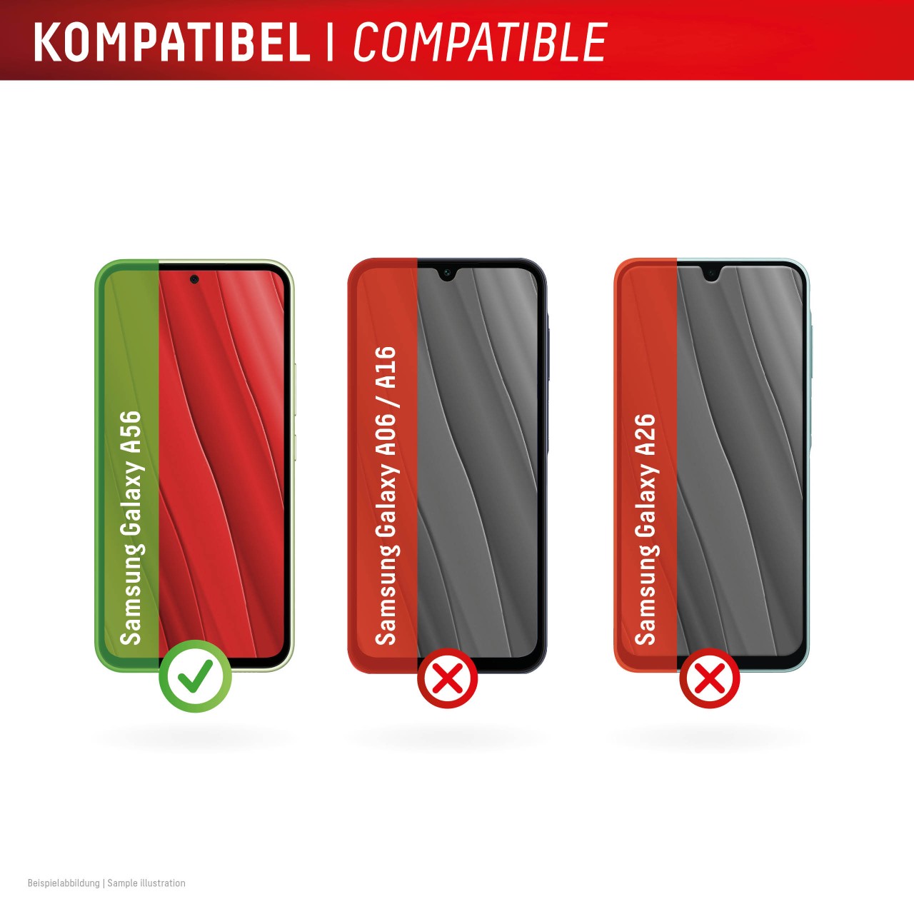 Samsung Galaxy A56 Panzerglas
