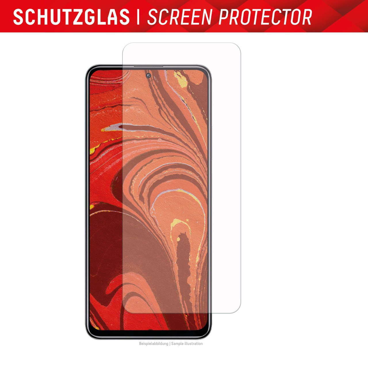 Real Glass for Samsung Galaxy A40 (5,9"), Full Cover