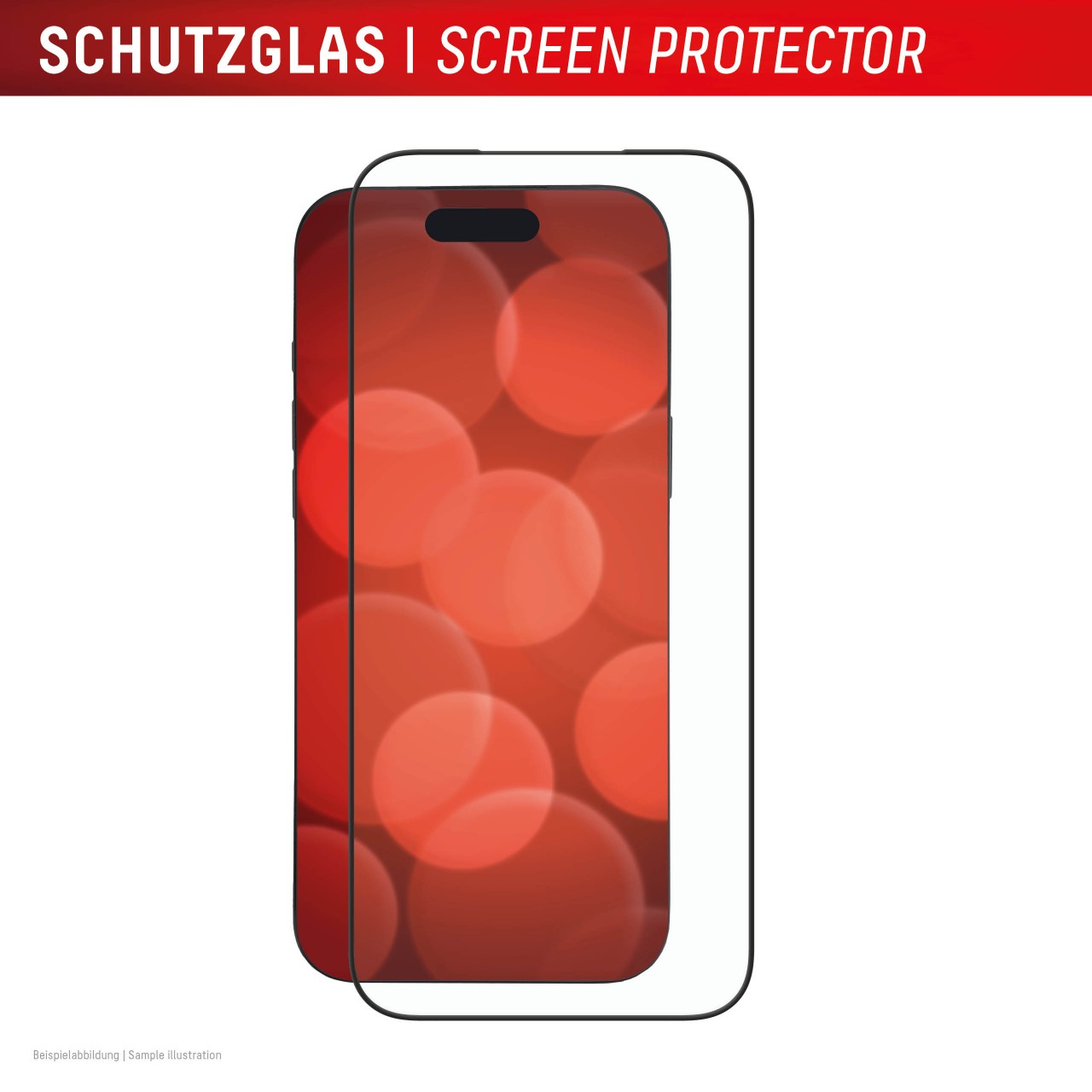 iPhone 17 Pro Max Premium Anti-Reflex Panzerglas (super-entspiegelt) mit Mount Master