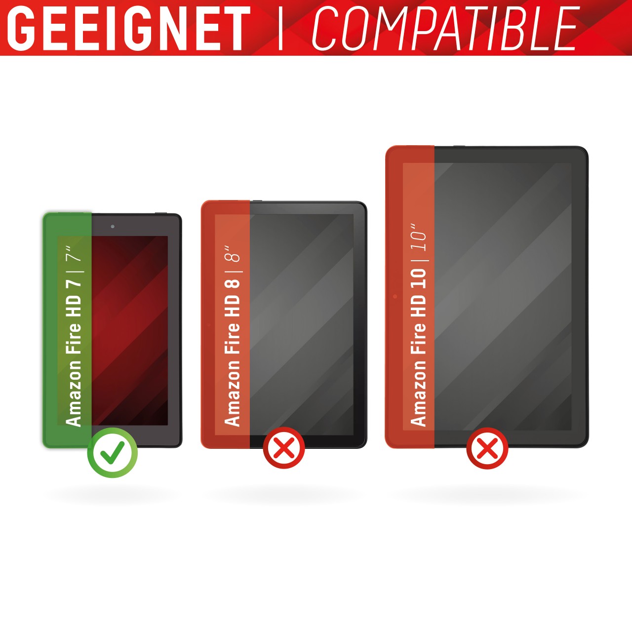 Amazon Fire 7 Tablet Glass