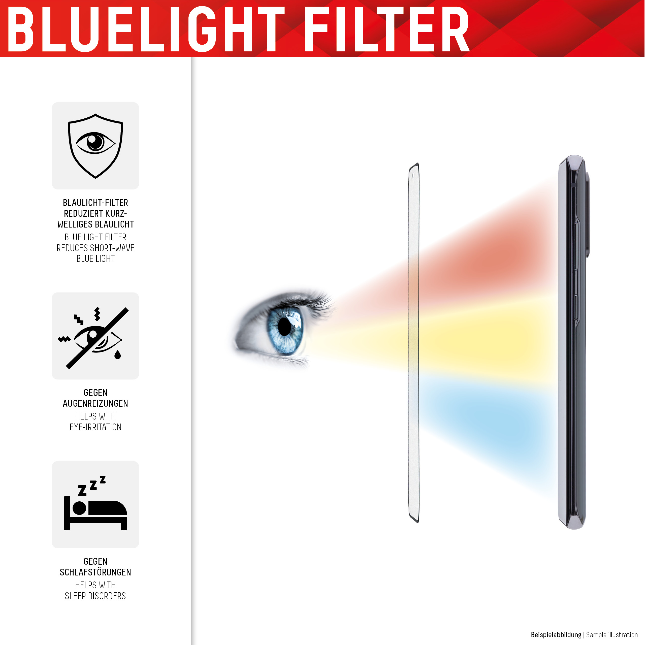 Galaxy S20/S20 5G 2in1 Screen Protector (antibacterial/ Bluelight)