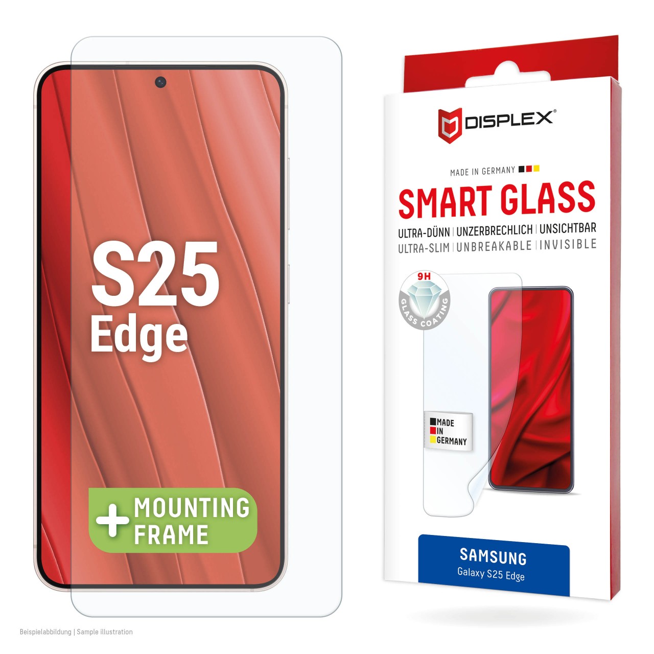 Samsung Galaxy S25 Edge tempered film
