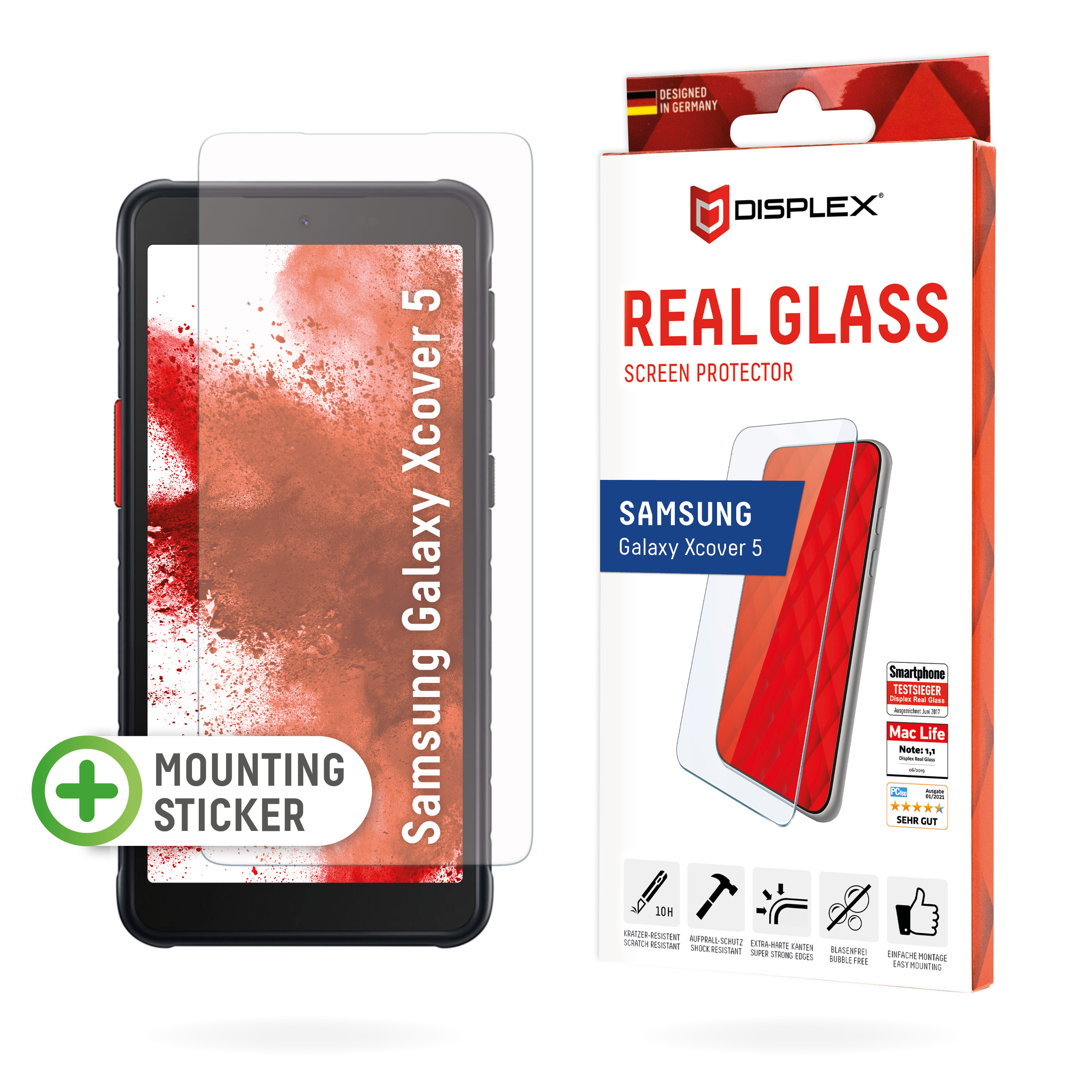 Panzerglas Samsung Galaxy XCover 5