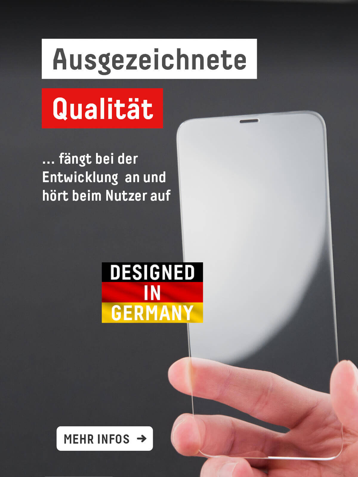 Qualität fängt beim Nutzer an und hört auch dort auf. 