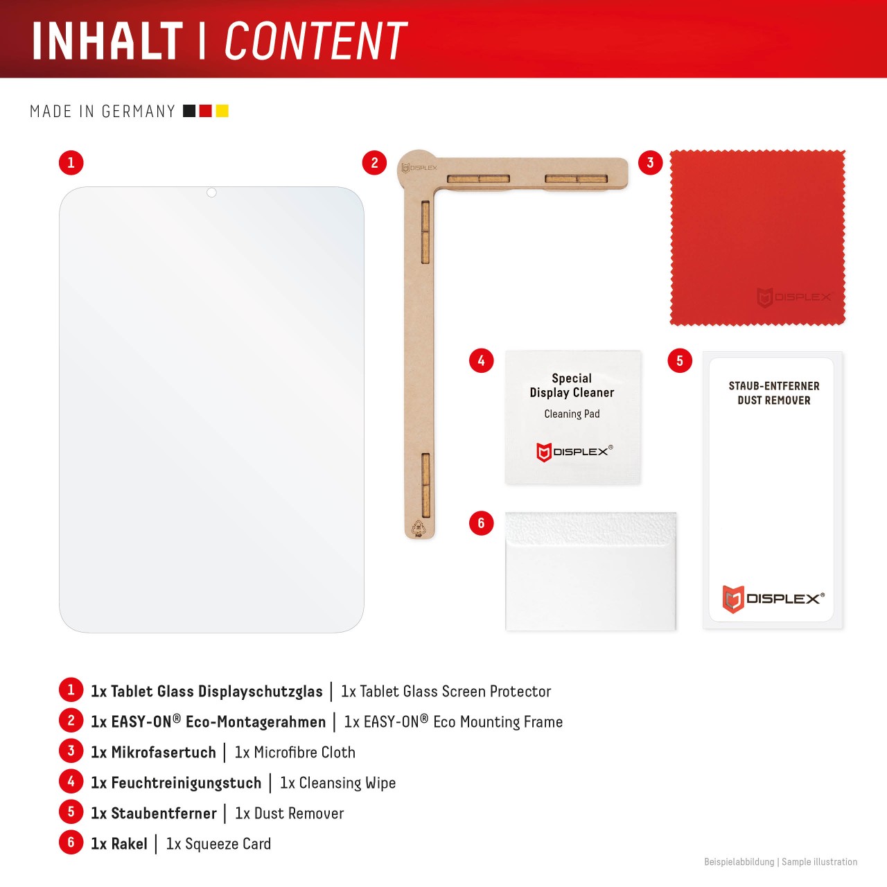 Samsung Galaxy Tab S11 Tablet Tempered Film